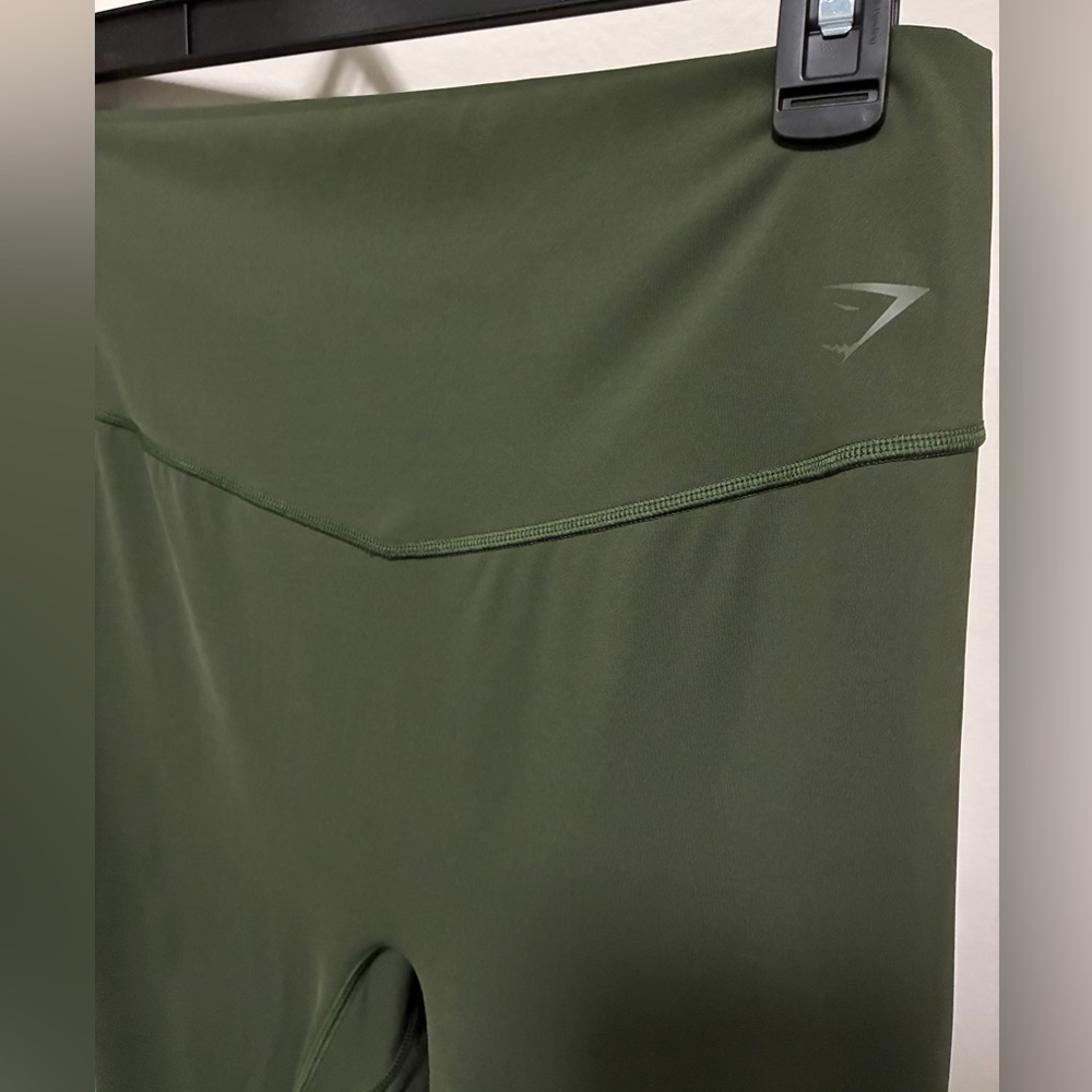 Olive Green Gymshark Leggings